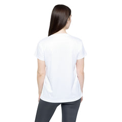 White Women's Sports Jersey - FlexX