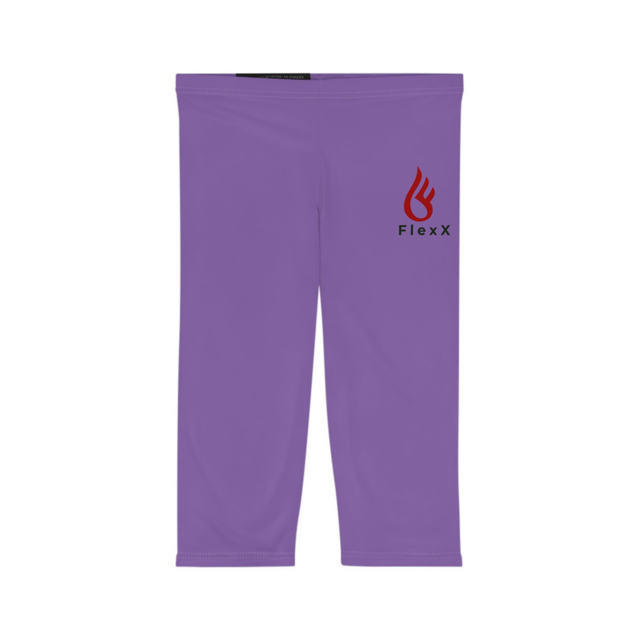 Women’s Capri Leggings (AOP) - FlexX