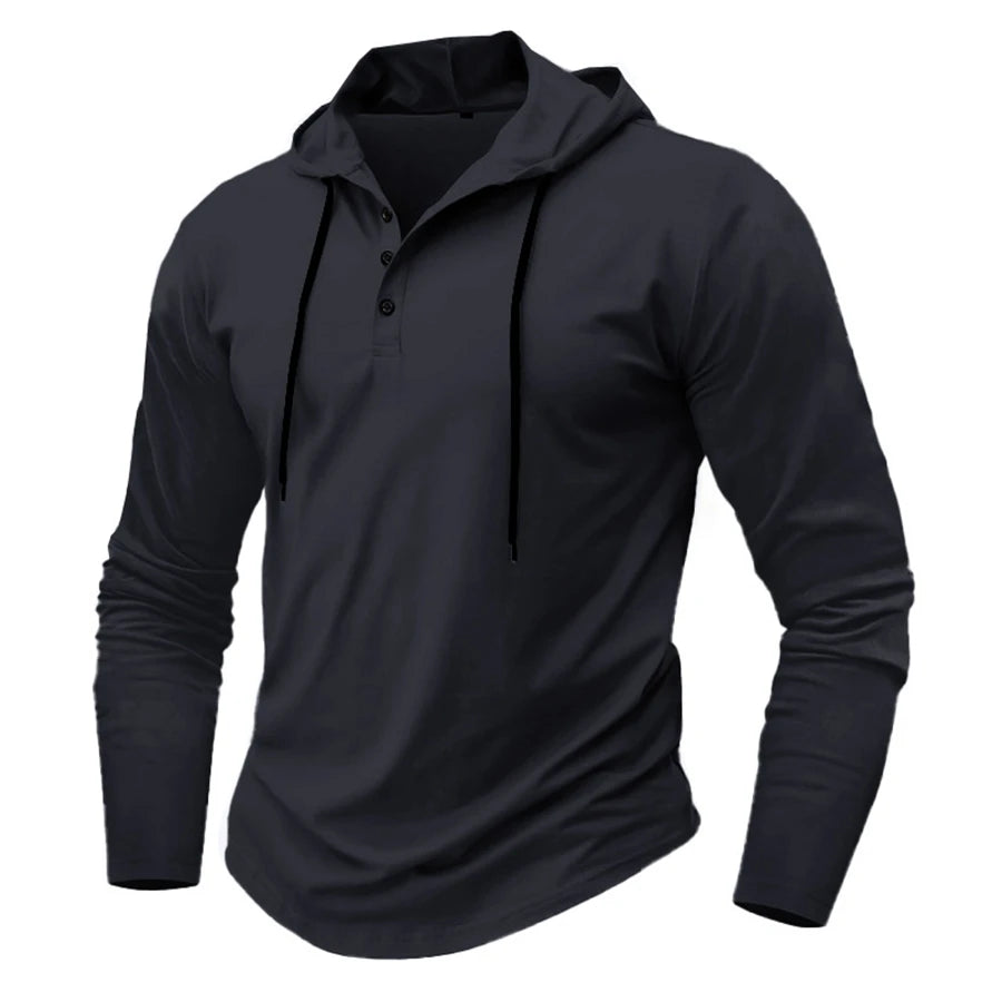 Men's Long sleeve hoodies - FlexX