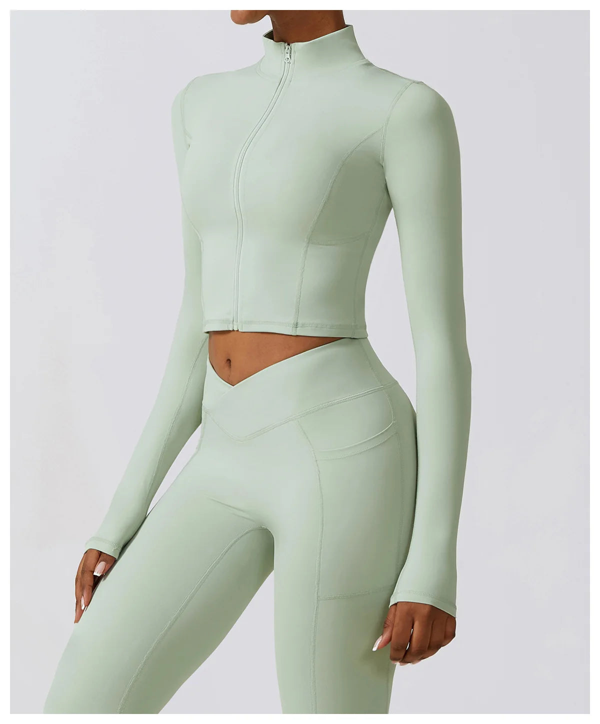 Zipper Sports Long Sleeve Shirts - FlexX