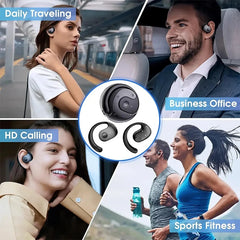 Wireless Ear Hook Touch Control Earbuds - FlexX