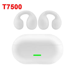 Bluetooth Headset 5.3 Wireless Bone Conduction Headphones Clip - FlexX