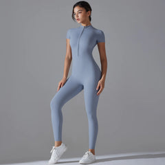 Yoga Set Women's Jumpsuits One-Piece Suit - FlexX