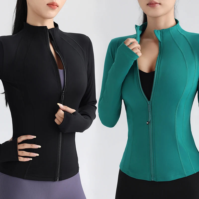 Gym Women's Full Zip Jacket - FlexX
