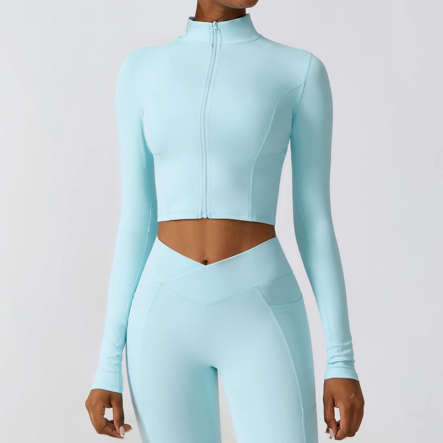 Zipper Sports Long Sleeve Shirts - FlexX