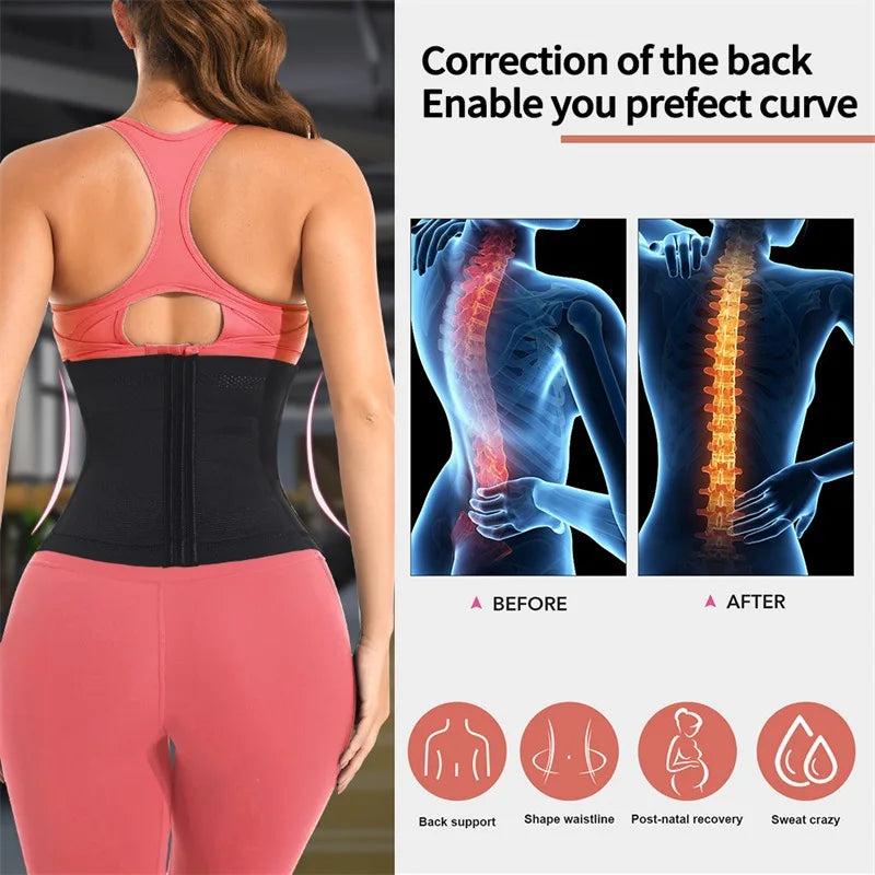 Tummy Control Slimming Body Shaper - FlexX
