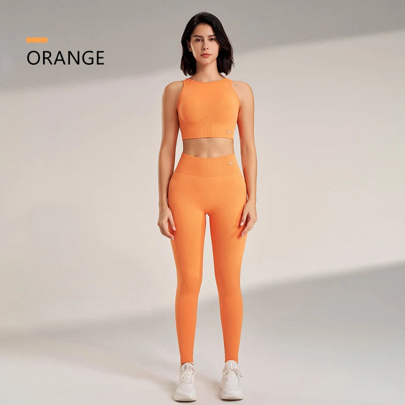 Two Piece Seamless Set - FlexX