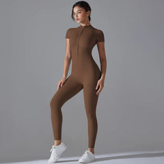 Yoga Set Women's Jumpsuits One-Piece Suit - FlexX