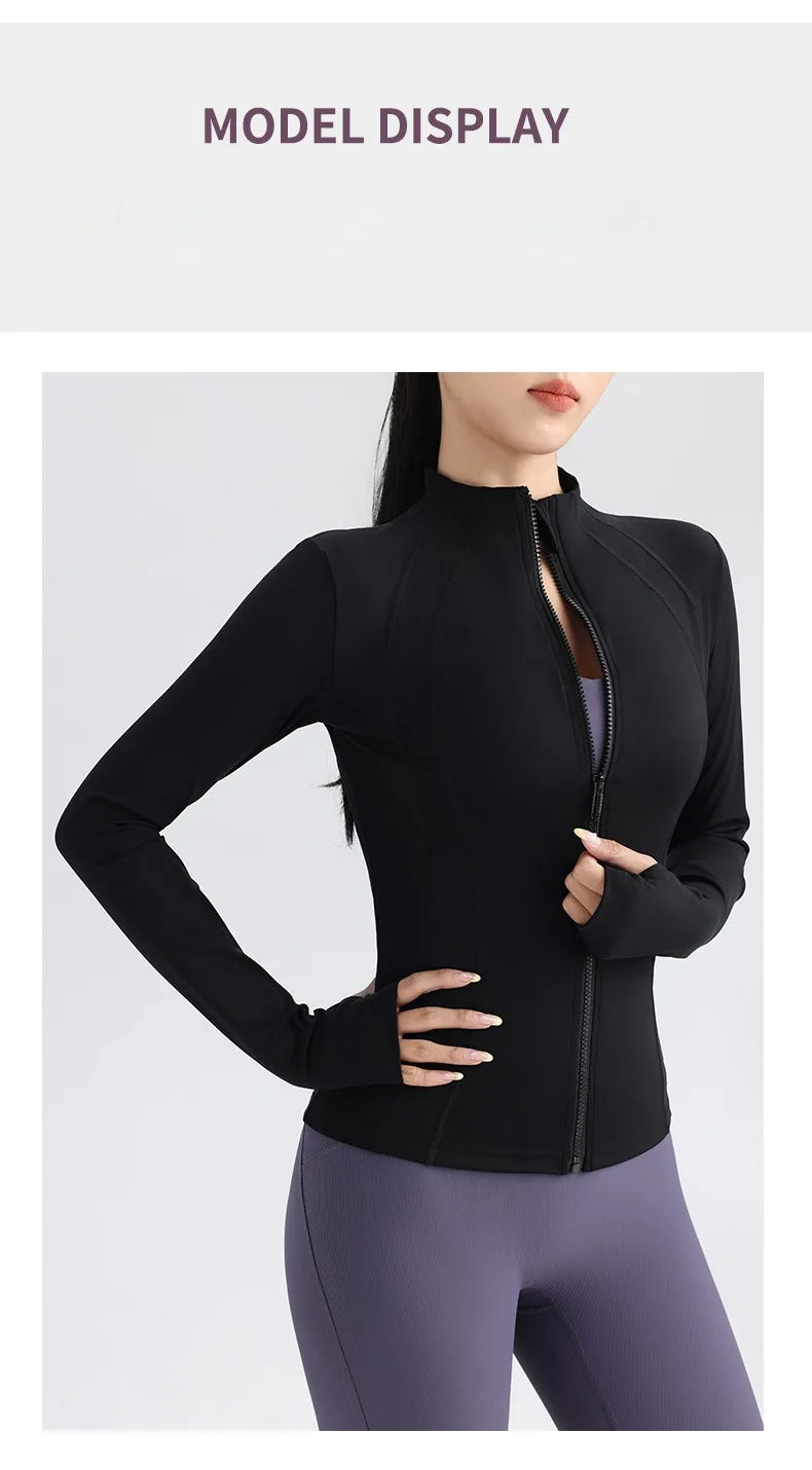 Gym Women's Full Zip Jacket - FlexX
