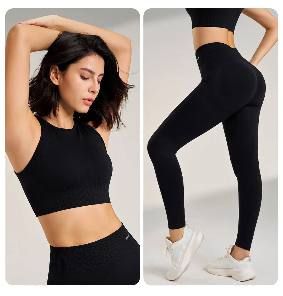 Two Piece Seamless Set - FlexX