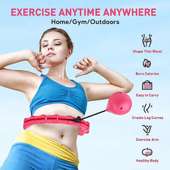 Adjustable 24 Sections Smart Sport Hoop - FlexX