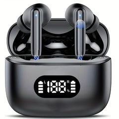 Wireless Earphone 40dB Noise Cancelling Bluetooth - FlexX