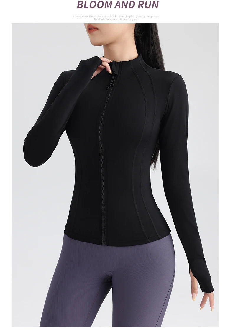 Gym Women's Full Zip Jacket - FlexX