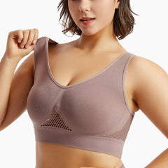 Beautiful Back Sports Bra - FlexX
